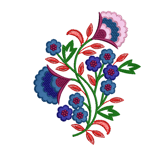 Free high quality machine embroidery designs - Sai Thread Arts