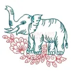 Kurtis or Salwar Top Butta (STA23679)