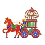 Kurtis or Salwar Top Butta (STA99524)